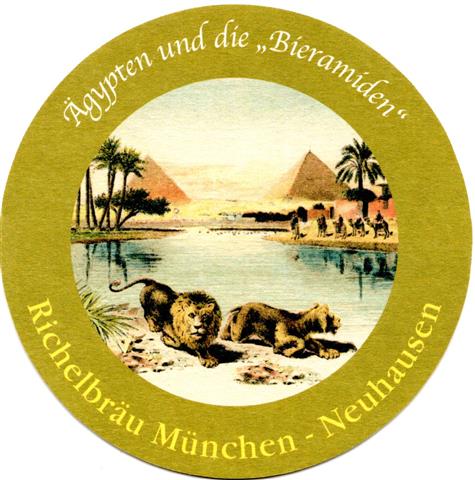 münchen m-by richel krieg 1a (rund200-ägypten) 